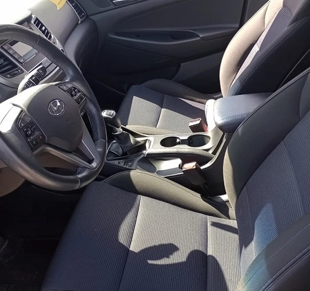 Hyundai Tucson cena 85000 przebieg: 31000, rok produkcji 2018 z Rzeszów małe 37